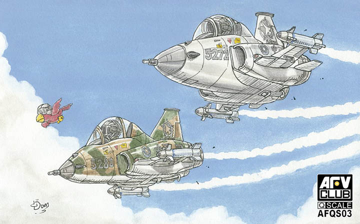 [�˾���ũ] BFQS03 [AFV CLUB] BFQS03 Q F-5E(2 Sets)-�� �� ���� 1