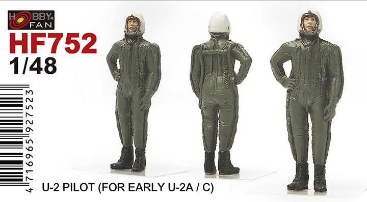 [�˾���ũ] BFHF752 [AFV CLUB] BFHF752 1/48 U-2 Pilot - for early U-2A/C- ���� ���� ���� 1�� 1
