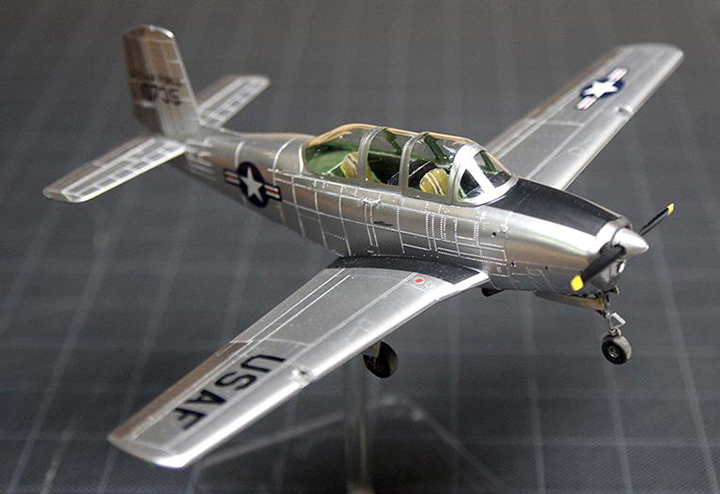 [�˾���ũ] CHM11671 [Minicraft] CHM11671 1/48 Beechcraft T-34A Mentor 2