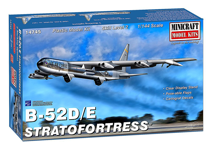 [�˾���ũ] CHM14745 [Minicraft] CHM14745 1/144 B-52 D/E Stratofortress 1