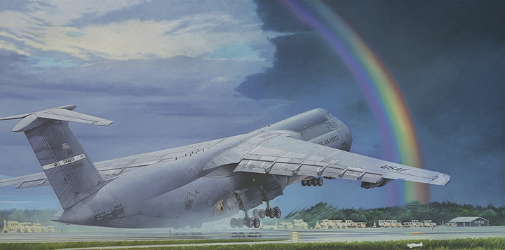 [�˾���ũ] BG-RD1070330 [RODEN] BG-RD1070330 C-5B Galaxy 1