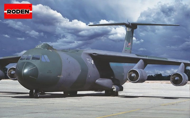 [�˾���ũ] BG-RD1070331 [RODEN] BG-RD1070331 1/144 C-141B Starlifter 1
