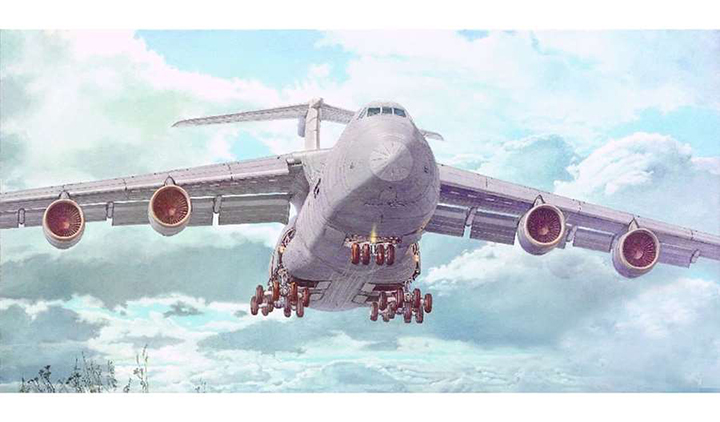 [�˾���ũ] BG-RD1070332 [RODEN] BG-RD1070332 1/144 C-5M Super Galaxy 1