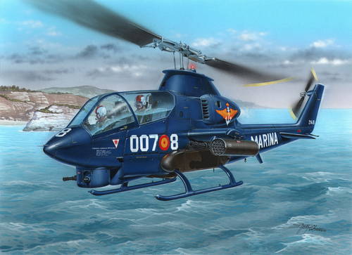 [�˾���ũ] BSH72274 [Special Hobby] BSH72274 1/72 AH-1G Spanish & IDF Service 1