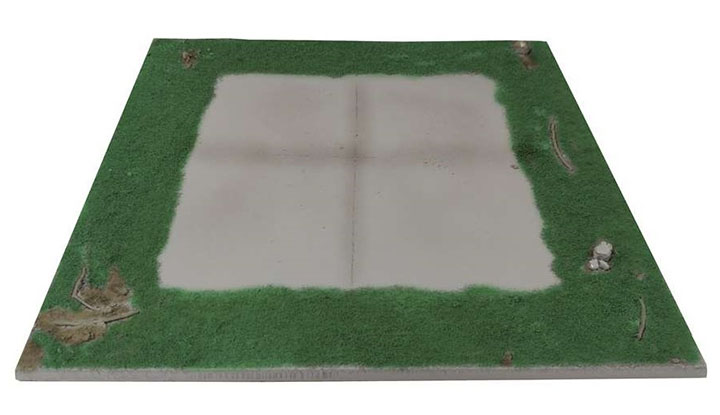 [�˾���ũ] ESTDD48007 [True Details] ESTDD48007 1/48 Helicopter Pad-��� �� ���� ��� ������ 2