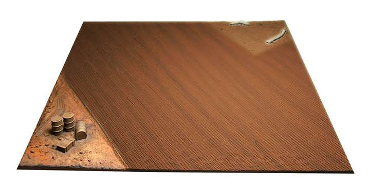 [�˾���ũ] ESTDD48003 [True Details] ESTDD48003 1/48 Marston Mat Display Base WWII/Korean War ERA-����� ������- ũ��:25cm X 27.5cm 1