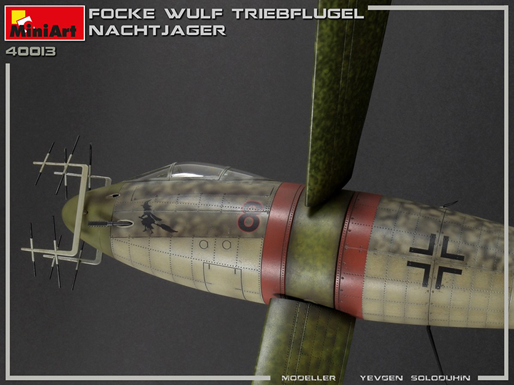 [�˾���ũ] BE40013 [Miniart] BE40013 1/35 FockeWulf Triebflugel Nachtjager 2