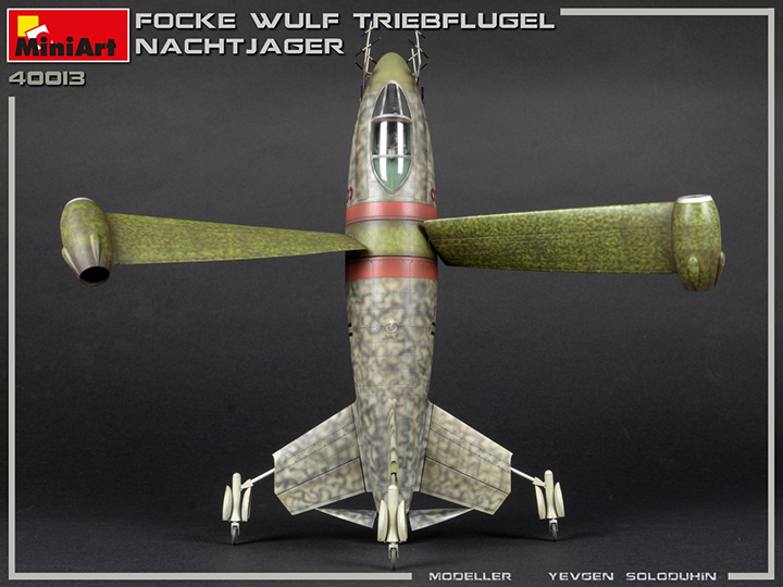 [�˾���ũ] BE40013 [Miniart] BE40013 1/35 FockeWulf Triebflugel Nachtjager 3