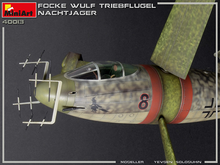 [�˾���ũ] BE40013 [Miniart] BE40013 1/35 FockeWulf Triebflugel Nachtjager 4