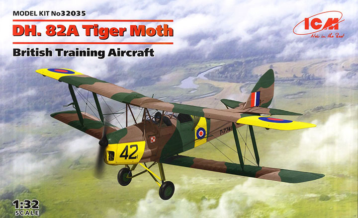 [�˾���ũ] BICM32035 [ICM] BICM32035 1/32 DH82A Tiger Moth 1