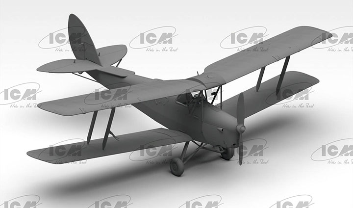 [�˾���ũ] BICM32035 [ICM] BICM32035 1/32 DH82A Tiger Moth 3