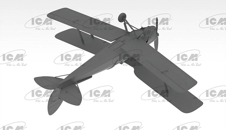 [�˾���ũ] BICM32035 [ICM] BICM32035 1/32 DH82A Tiger Moth 4