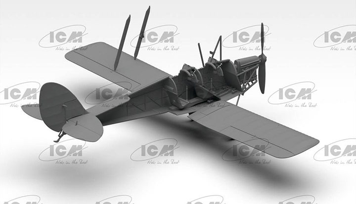 [�˾���ũ] BICM32035 [ICM] BICM32035 1/32 DH82A Tiger Moth 5