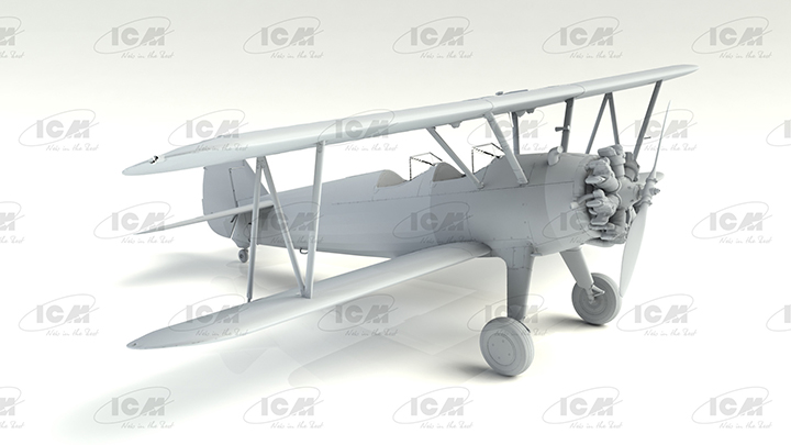 [�˾���ũ] BICM32050 [ICM] BICM32050 1/32 Stearman PT-17/N2S-3 Kaydet , American Training Aircraft 2