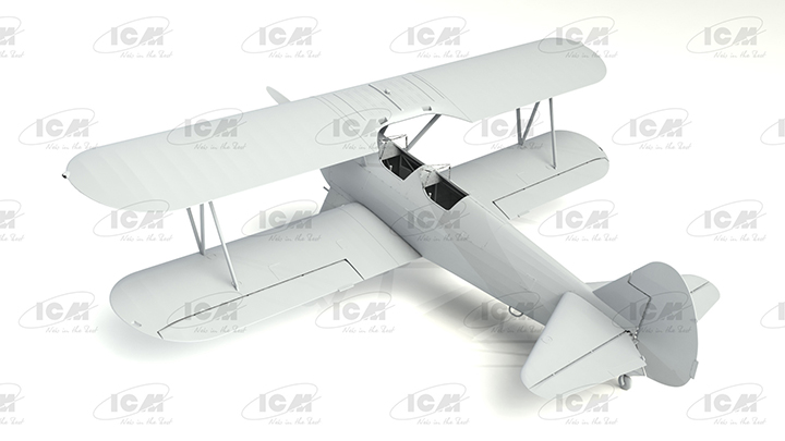 [�˾���ũ] BICM32050 [ICM] BICM32050 1/32 Stearman PT-17/N2S-3 Kaydet , American Training Aircraft 3