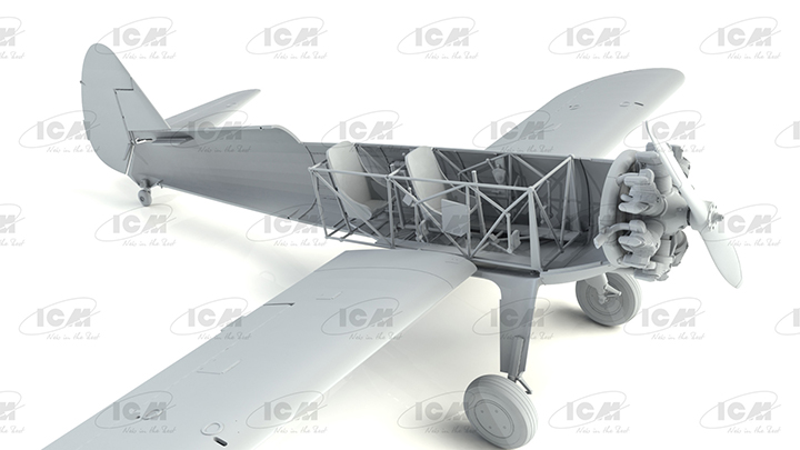[�˾���ũ] BICM32050 [ICM] BICM32050 1/32 Stearman PT-17/N2S-3 Kaydet , American Training Aircraft 4