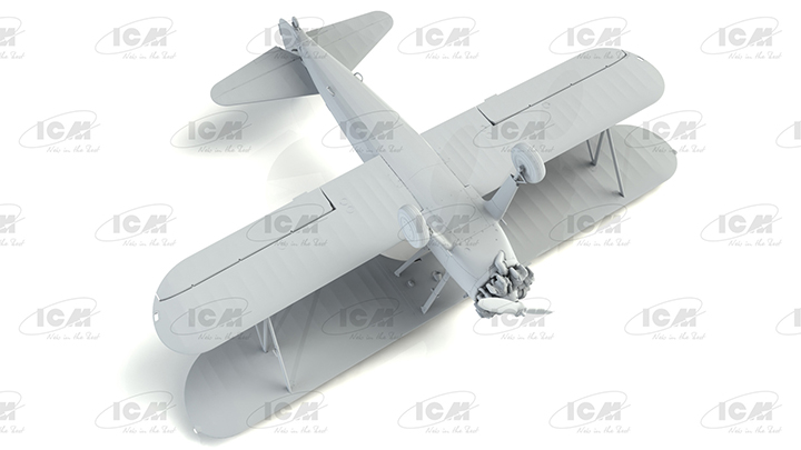 [�˾���ũ] BICM32050 [ICM] BICM32050 1/32 Stearman PT-17/N2S-3 Kaydet , American Training Aircraft 5