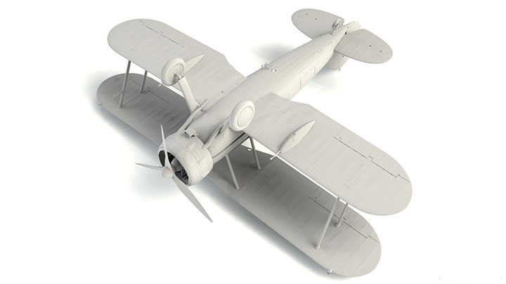 [�˾���ũ] BICM32041 [ICM] BICM32041 1/32 Gloster Gladiator Mk.II WWII British Fighter 5