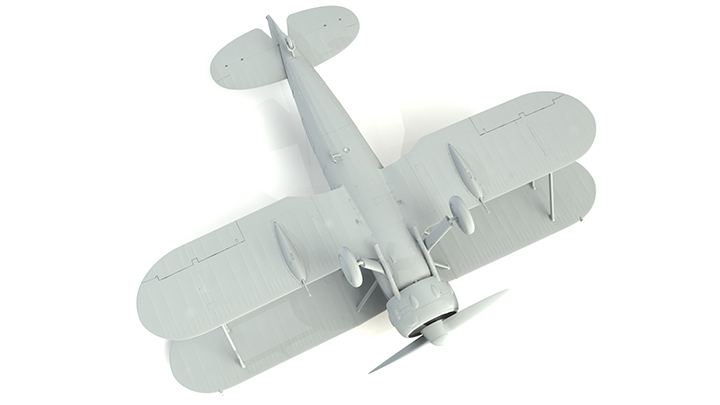 [�˾���ũ] BICM32040 [ICM] BICM32040 1/32 Gloster Gladiator Mk.I, WWII British Fighter - 100% new molds 5