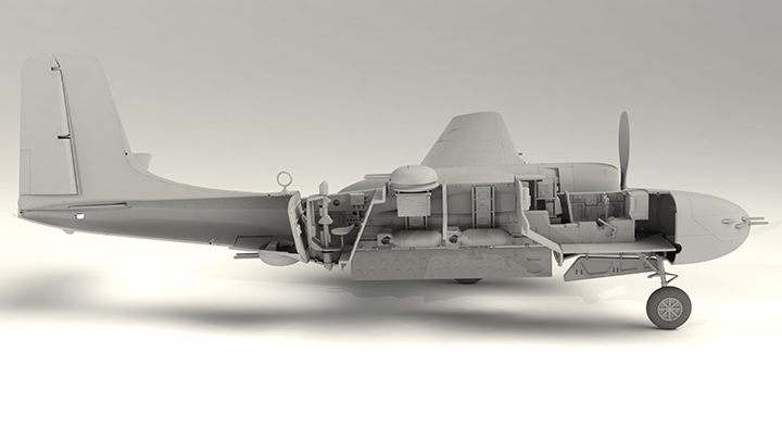 [�˾���ũ] BICM48282 [ICM] BICM48282 1/48 A-26B-15 Invader,WWII American Bomber 2