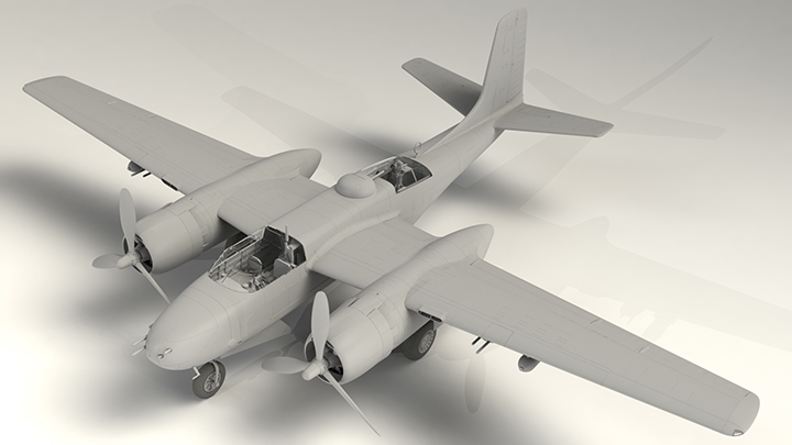 [�˾���ũ] BICM48282 [ICM] BICM48282 1/48 A-26B-15 Invader,WWII American Bomber 3