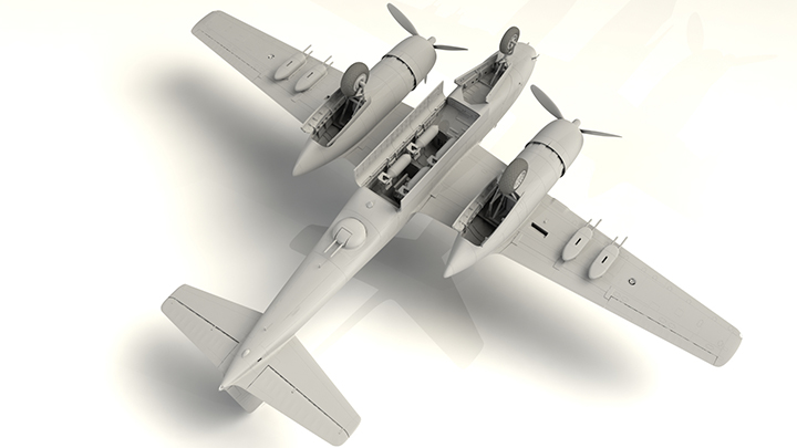 [�˾���ũ] BICM48282 [ICM] BICM48282 1/48 A-26B-15 Invader,WWII American Bomber 5