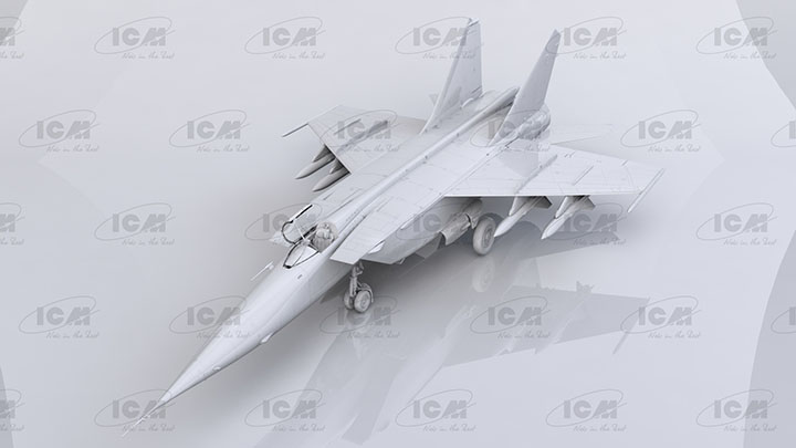 [�˾���ũ] BICM48905 [ICM] BICM48905 1/48 MiG-25BM Foxbat,Soviet Strike Aircraft 2