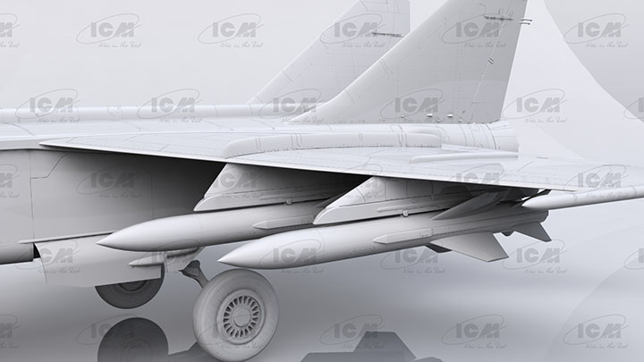 [�˾���ũ] BICM48905 [ICM] BICM48905 1/48 MiG-25BM Foxbat,Soviet Strike Aircraft 3