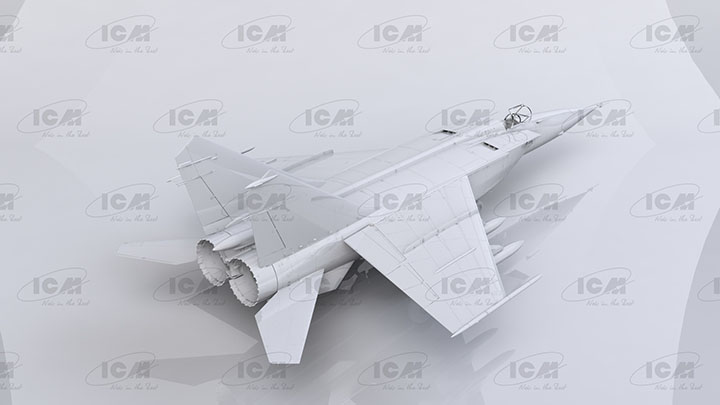 [�˾���ũ] BICM48905 [ICM] BICM48905 1/48 MiG-25BM Foxbat,Soviet Strike Aircraft 4