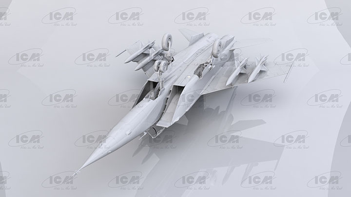 [�˾���ũ] BICM48905 [ICM] BICM48905 1/48 MiG-25BM Foxbat,Soviet Strike Aircraft 5