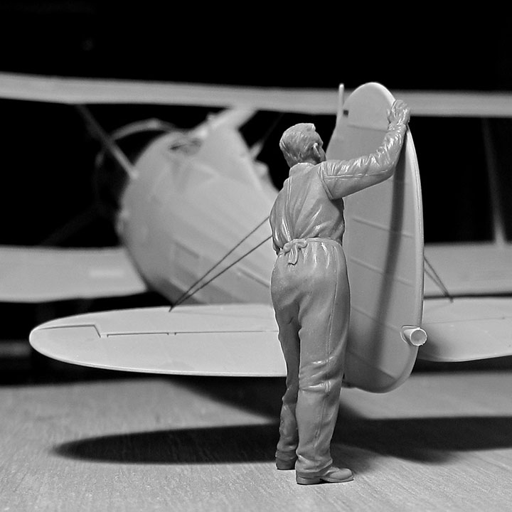 [�˾���ũ] BICM32107 [ICM] BICM32107 1/32 British Ground Person 1939-1945, 3 Figure - ����� ������ 4