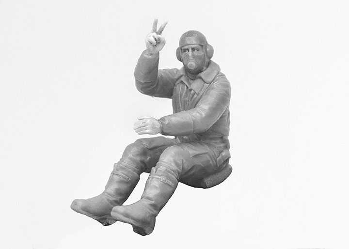 [�˾���ũ] BICM32105 [ICM] BICM32105 1/32 British Pilots (1939-1945) (3 figures) 2