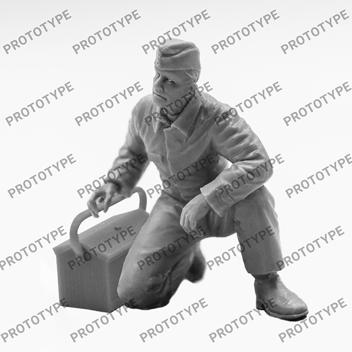 [�˾���ũ] BICM32109 [ICM] BICM32109 1/32 Luftwaffe Ground Personnel 1939-1945-����� ������ 4