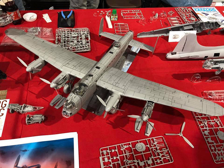 [�˾���ũ] BKE010 [HK Model] BKE010 1/32 Lancaster Mk.1 2