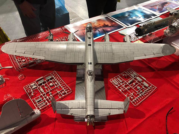 [�˾���ũ] BKE010 [HK Model] BKE010 1/32 Lancaster Mk.1 3