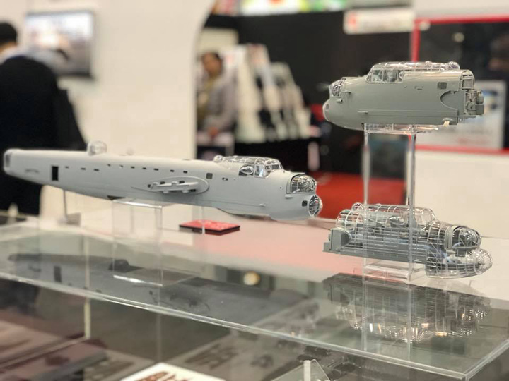 [�˾���ũ] BKE010 [HK Model] BKE010 1/32 Lancaster Mk.1 4