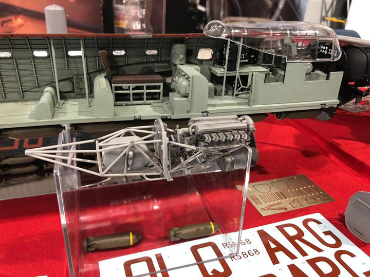 [�˾���ũ] BKE010 [HK Model] BKE010 1/32 Lancaster Mk.1 5