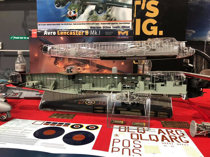 [�˾���ũ] BKE010 [HK Model] BKE010 1/32 Lancaster Mk.1 7
