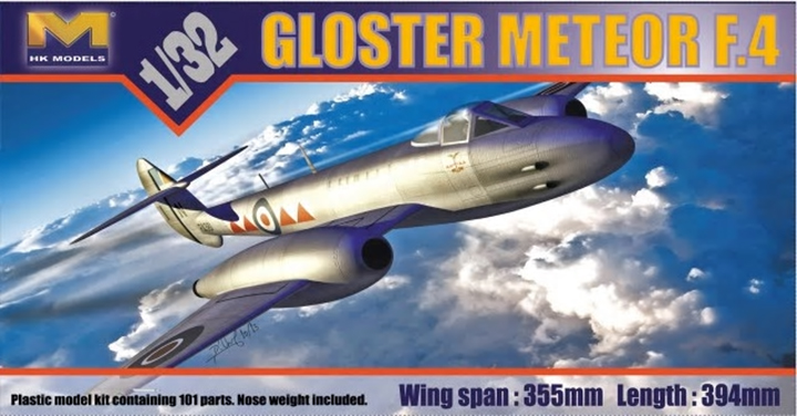 [�˾���ũ] BKE06 [HK Model] BKE06 1/32 Gloster Meteor F.4 1