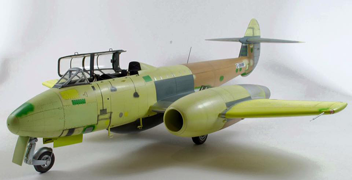 [�˾���ũ] BKE06 [HK Model] BKE06 1/32 Gloster Meteor F.4 5