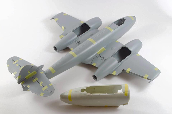 [�˾���ũ] BKE06 [HK Model] BKE06 1/32 Gloster Meteor F.4 6