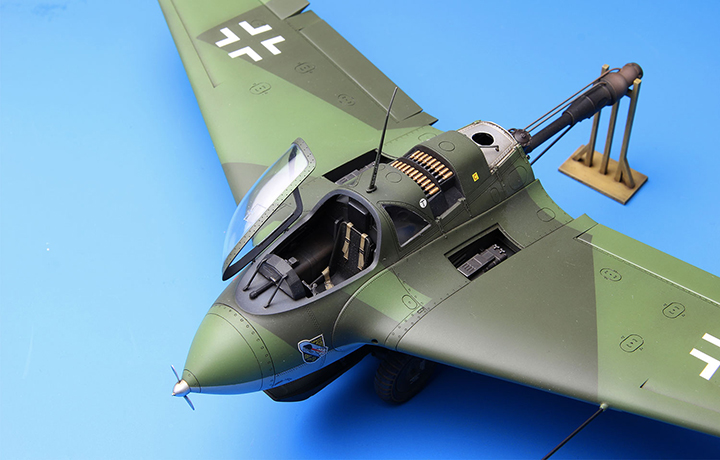[�˾���ũ] CEQS-001 [Meng] CEQS-001 1/32 Me163B Komet Roket-powered Interceptor 3
