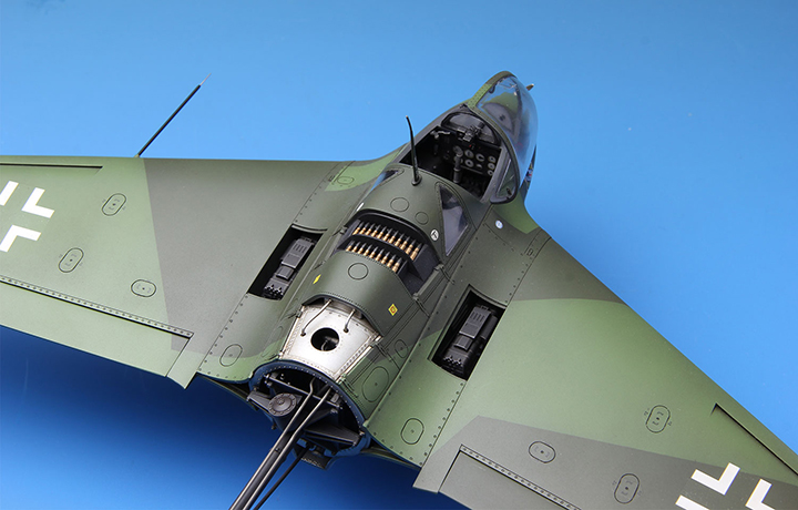 [�˾���ũ] CEQS-001 [Meng] CEQS-001 1/32 Me163B Komet Roket-powered Interceptor 4