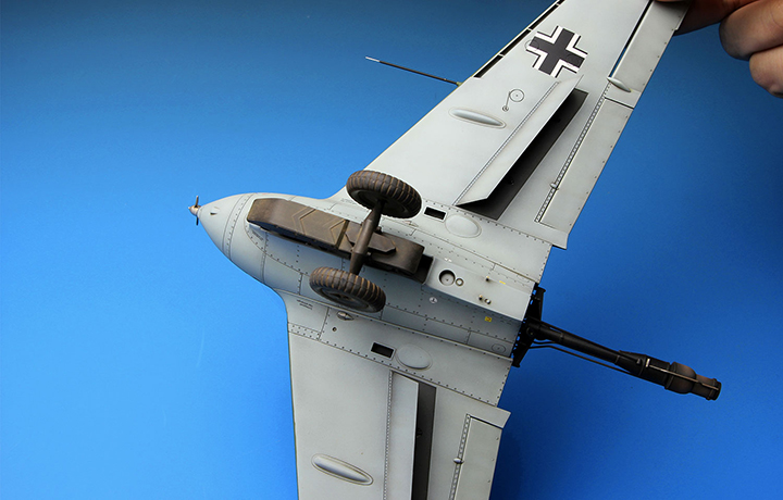 [�˾���ũ] CEQS-001 [Meng] CEQS-001 1/32 Me163B Komet Roket-powered Interceptor 5