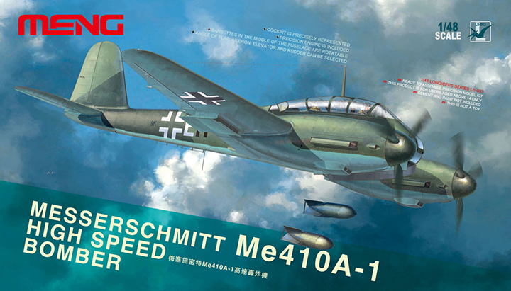 [�˾���ũ] CELS-003 [Meng] CELS-003 1/48 Me410A-1 High Speed Bomber 1