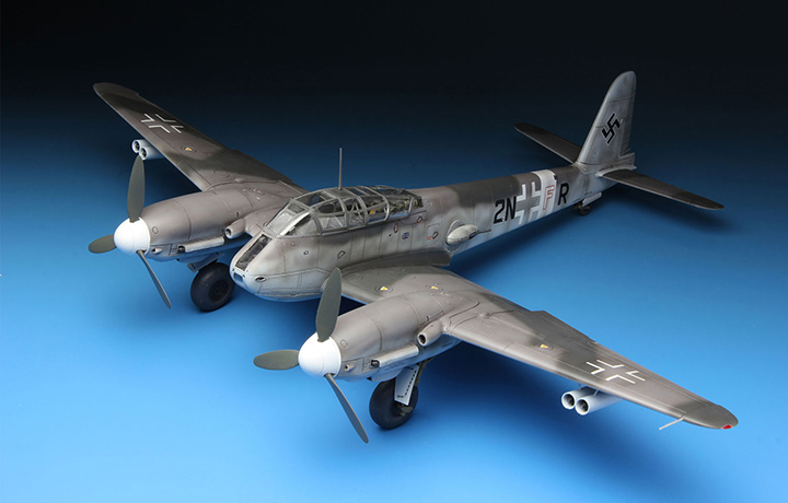 [�˾���ũ] CELS-003 [Meng] CELS-003 1/48 Me410A-1 High Speed Bomber 2