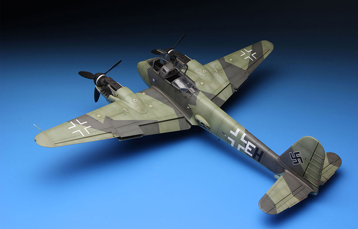 [�˾���ũ] CELS-003 [Meng] CELS-003 1/48 Me410A-1 High Speed Bomber 3