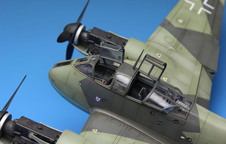 [�˾���ũ] CELS-003 [Meng] CELS-003 1/48 Me410A-1 High Speed Bomber 4