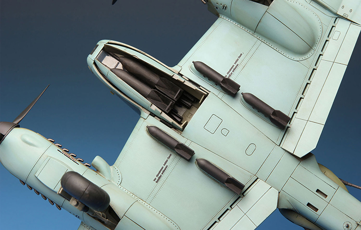 [�˾���ũ] CELS-003 [Meng] CELS-003 1/48 Me410A-1 High Speed Bomber 5