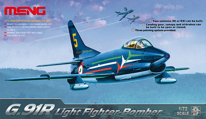 [�˾���ũ] CEDS-004 [Meng] CEDS-004 1/72 G91R Light Fighter-Bomber 1